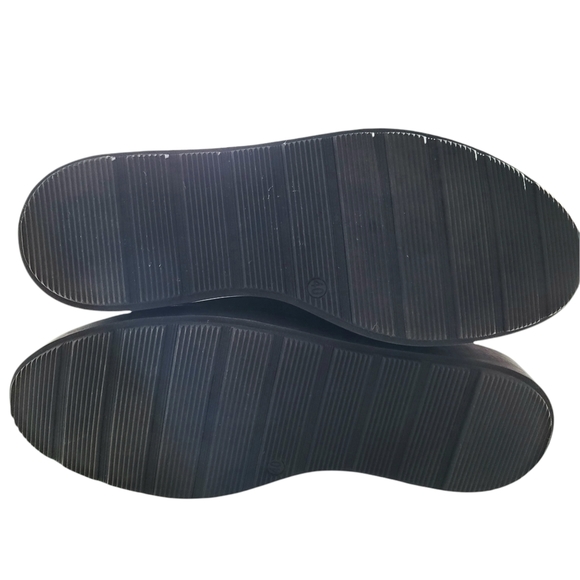 NEW Town Shoes Loafers Made in Italy Leather size 40 - Picture 7 of 10